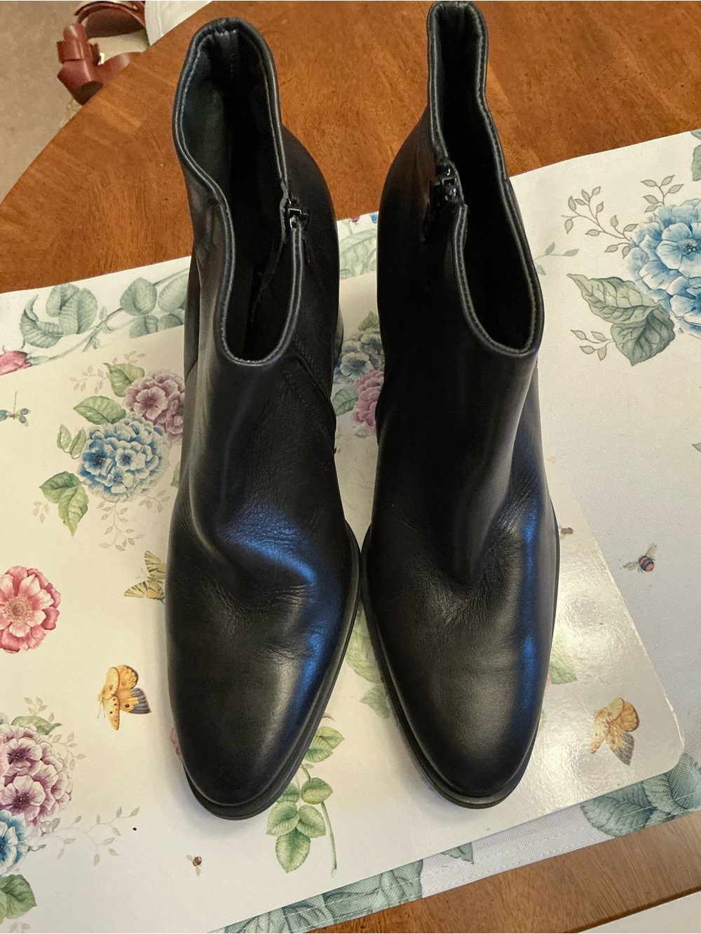 Paul Green Black Winn Booties 9.5